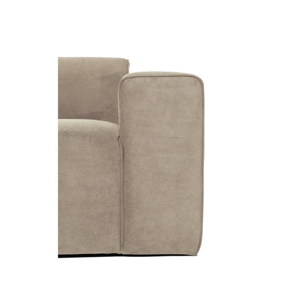 Béžová menčestrová rohová pohovka (ľavý roh) Sting - Scandic-image-4