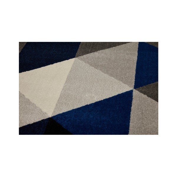Koberec s modrými detailmi Kokoon Muoto, 160 × 230 cm-image-3