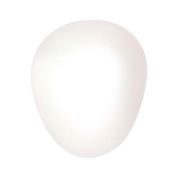 Biele nástenné svietidlo Stones – Candellux Lighting