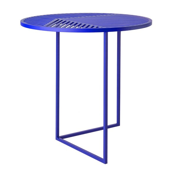 Modrý odkladací stolík Petite Friture ISO-A