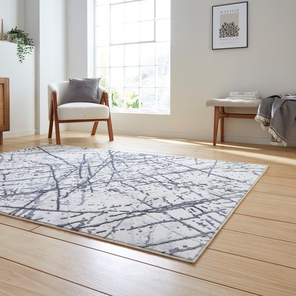 Svetlosivý koberec 120x170 cm Artemis – Think Rugs-image-2