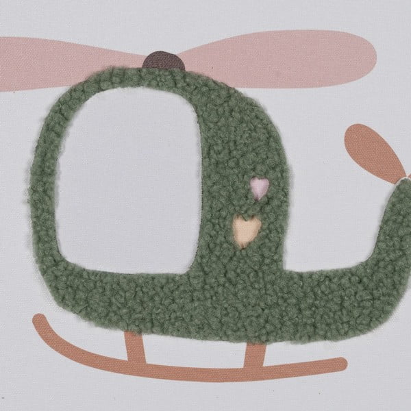 Detské obrázky v súprave 2 ks 30x40 cm Vehicles – Ixia-image-2