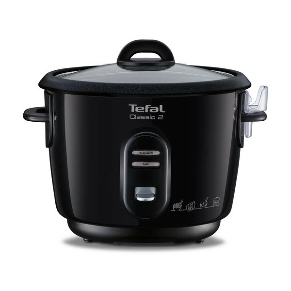 Čierny ryžovar RK102811 - Tefal
