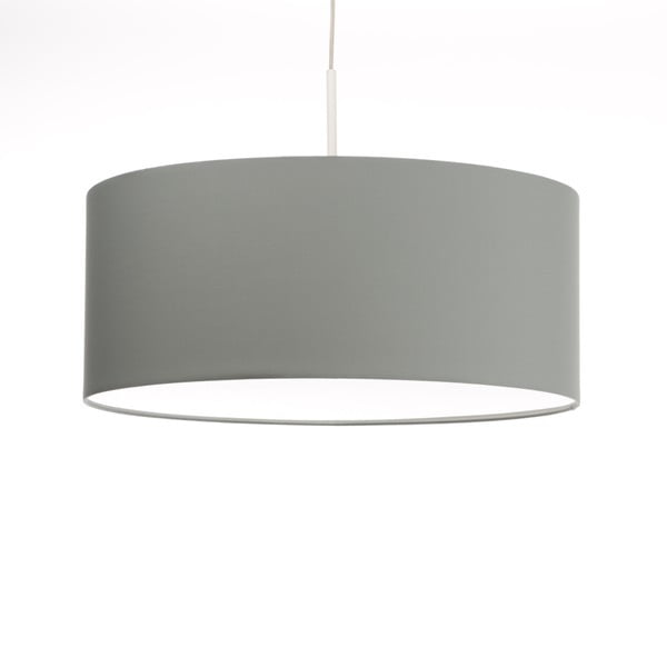 Svetlomodré stropné svetlo 4room Artist, variabilná dĺžka, Ø 60 cm