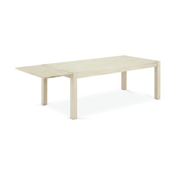 Rozkladací jedálenský stôl z dubového dreva 100x200 cm Texas – Furnhouse-image-3