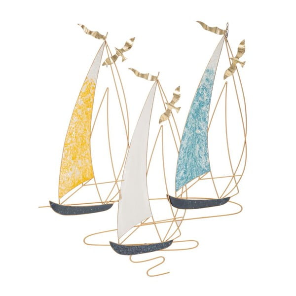 Kovová nástenná dekorácia 79x98 cm Vela – Mauro Ferretti