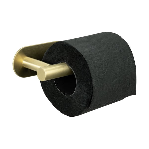 Samodržiaci držiak na toaletný papier z nerezovej ocele Orea Gold – Wenko-image-4