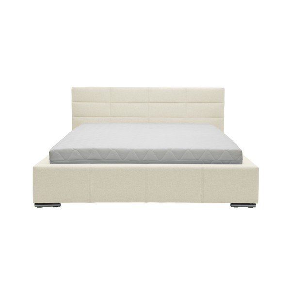 Béžová dvojlôžková posteľ Mazzini Beds Reve, 160 × 200 cm-image-3