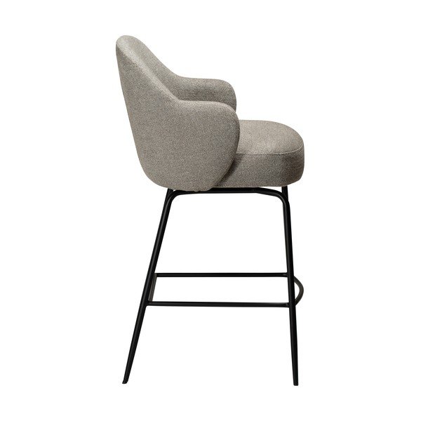 Béžová otočná barová stolička (výška sedadla 70 cm) Bae – DAN-FORM Denmark-image-3