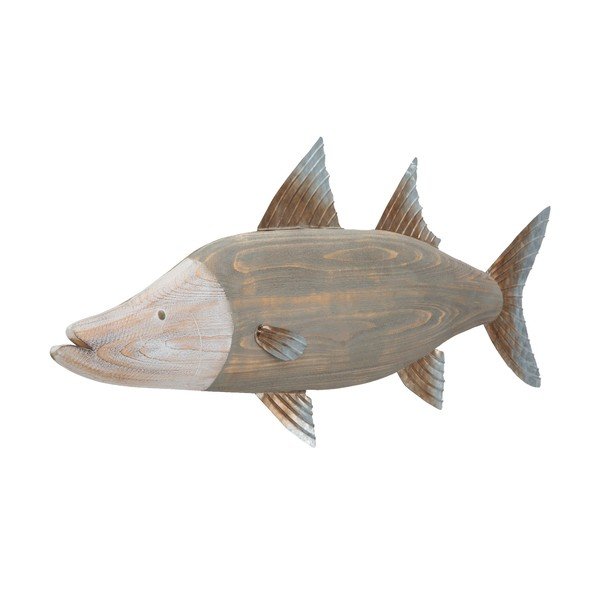 Nástenná dekorácia Mauro Ferretti Fish, 99 × 33,5 cm-image-2