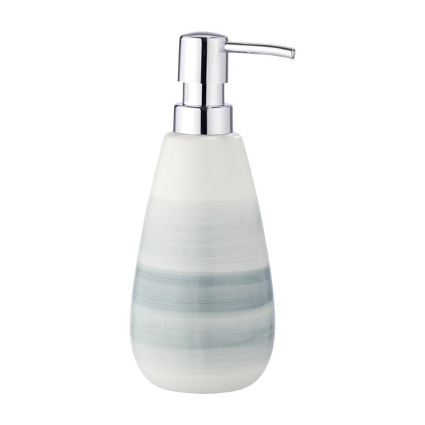 Biely keramický dávkovač mydla 0.42 l Burgio - Wenko-image-2