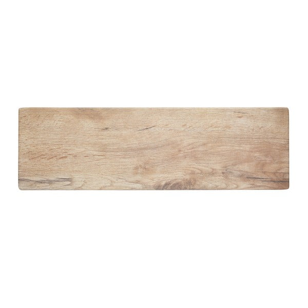 Servírovacia doska v dekore dreva Kitchen Craft Summer, dĺžka 53 cm