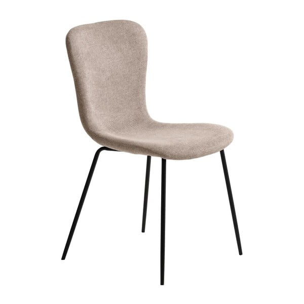 Béžová jedálenská stolička Delta – Unique Furniture