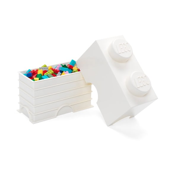 Biely úložný dvojbox LEGO®-image-4