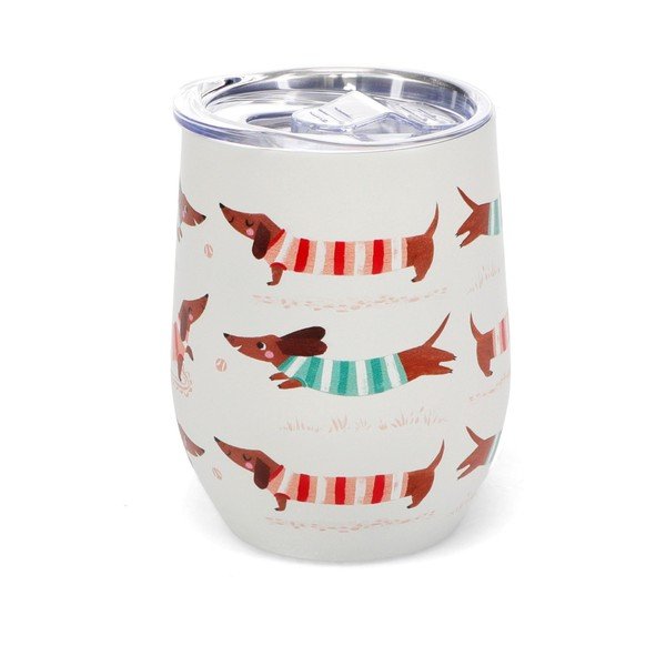 Cestovný hrnček 350 ml Sausage Dog – Rex London