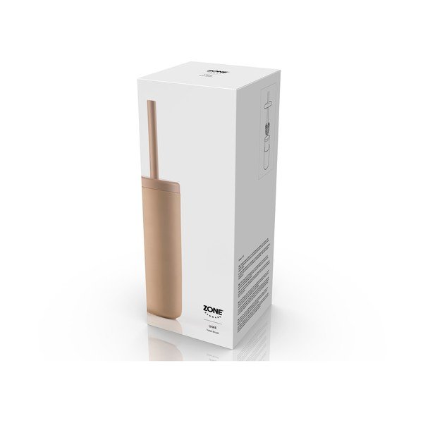 Béžová kameninová WC kefa Ume – Zone-image-3