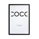 Plagát v ráme 30x40 cm Coco - Little Nice Things