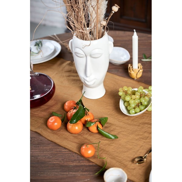 Biela porcelánová váza PT LIVING Mask, výška 27,2 cm-image-1