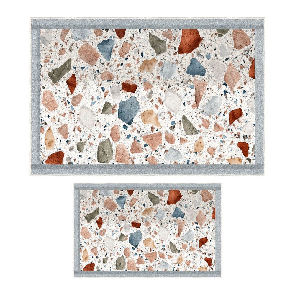 Kúpeľňové predložky v súprave 2 ks 60x100 cm – Foutastic