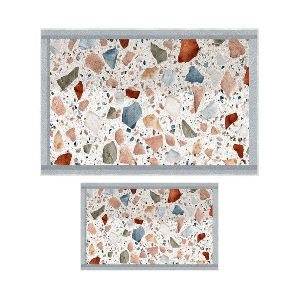 Kúpeľňové predložky v súprave 2 ks 60x100 cm – Foutastic