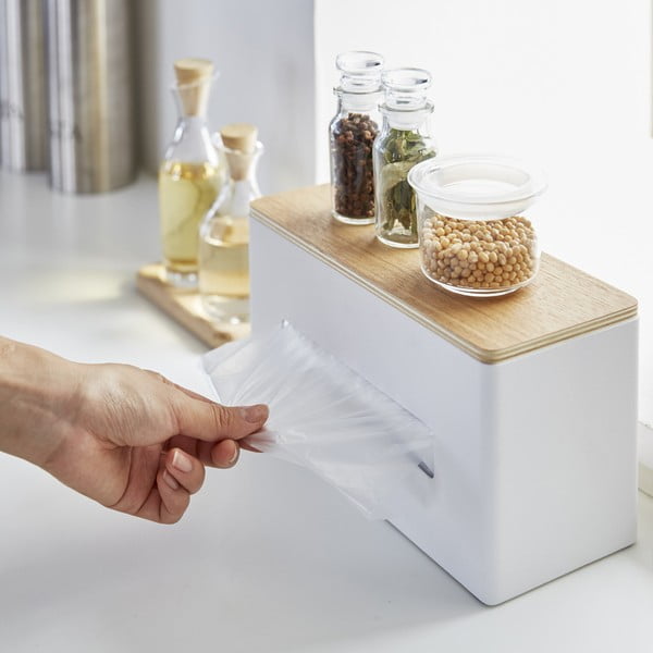 Kovový box na vreckovky Rin – YAMAZAKI-image-3