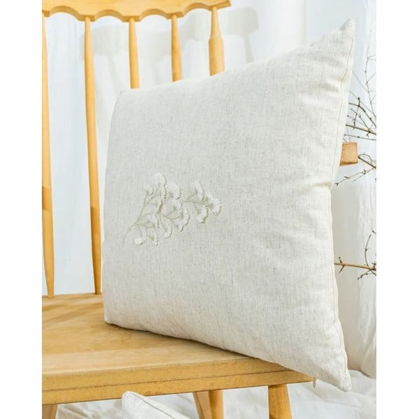 Obliečka na vankúš s prímesou bavlny 45x45 cm – Mila Home-image-1