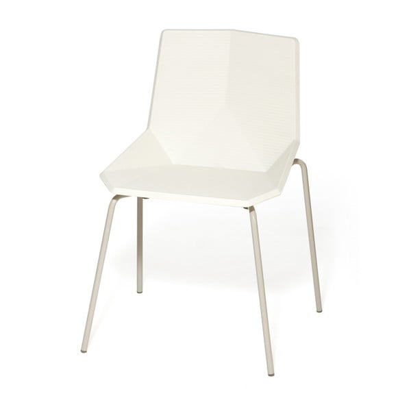 Vonkajšia biela stolička Mobles 114 Green