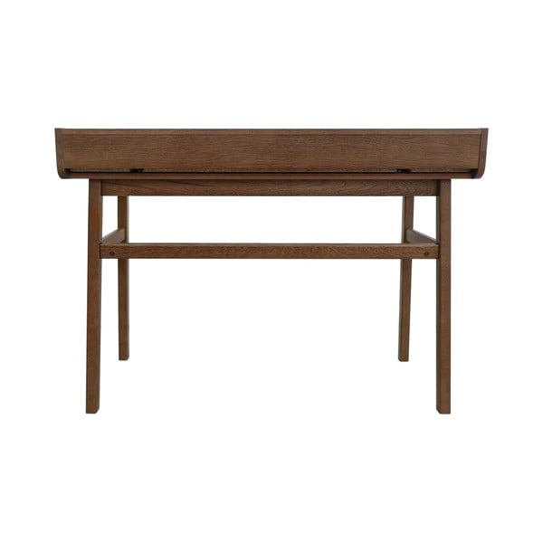 Pracovný stôl s výsuvnou doskou Woodman Carteret, šírka 115 cm-image-4