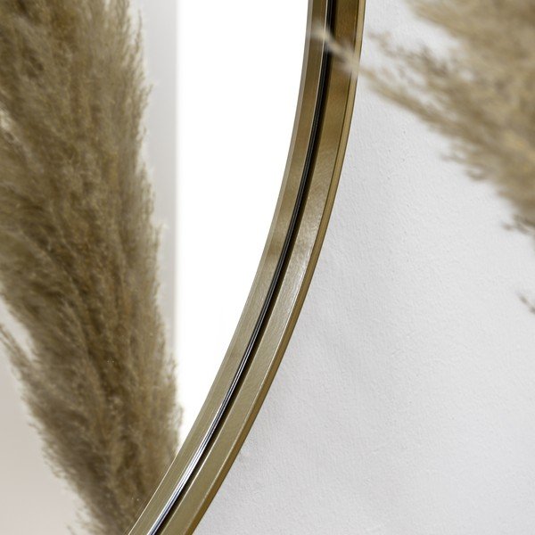 Nástenné zrkadlo ø 60 cm Donna – Spinder Design-image-4