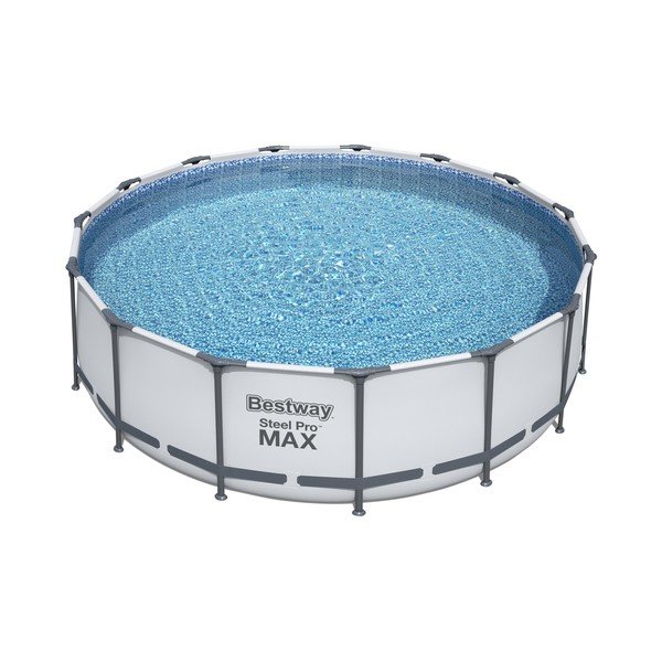 Bazén s pevnou konštrukciou ø 457 cm hĺbka 122 cm Max – Bestway
