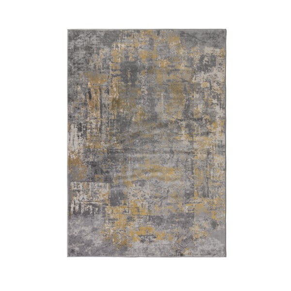 Sivo-oranžový koberec Flair Rugs Wonderlust, 120 x 170 cm