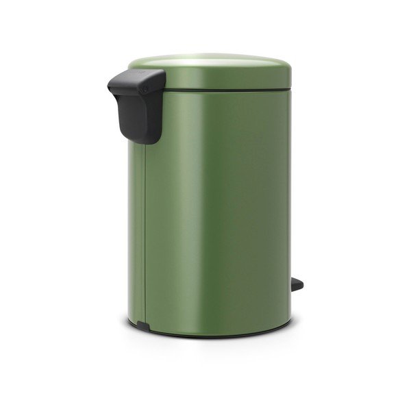 Zelený pedálový odpadkový kôš Brabantia Newicon, 12 l-image-2