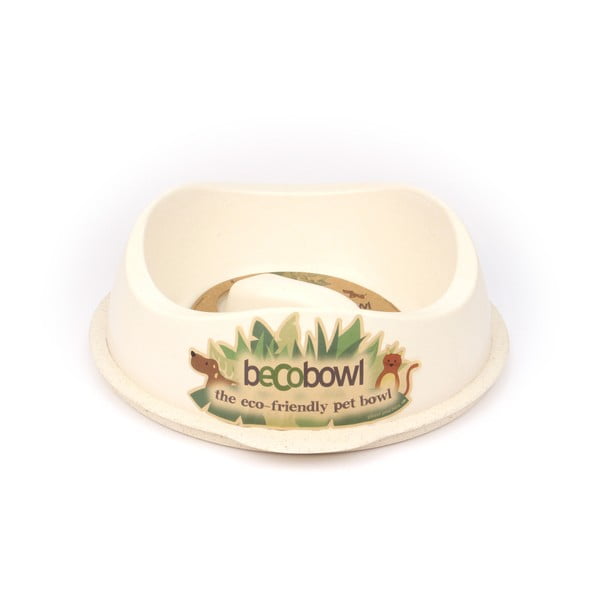 Miska pre psíkov/mačky Beco Bowl 28,5 cm, prírodná