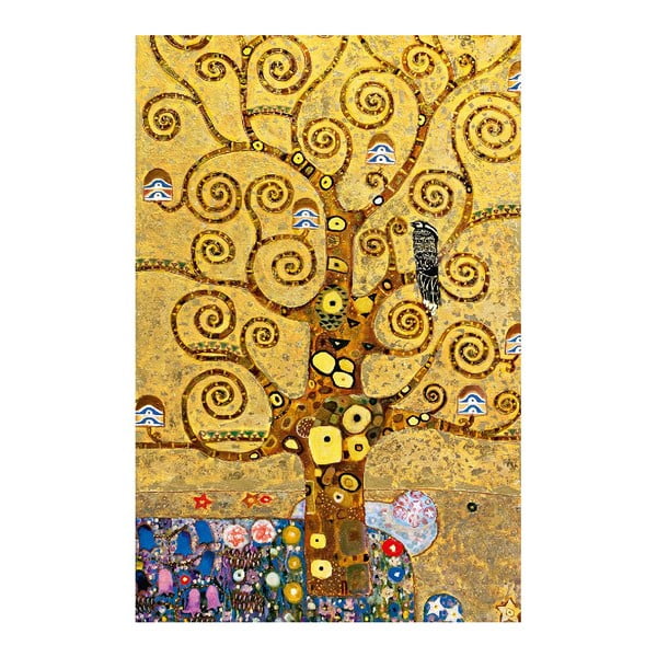 Maxi plagát Tree of Life Swirl, 115x175 cm