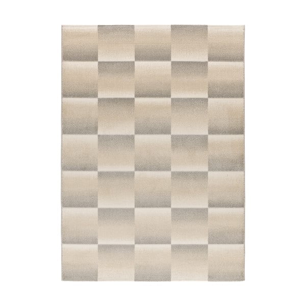Sivo-krémový koberec 133x190 cm Sensation – Universal