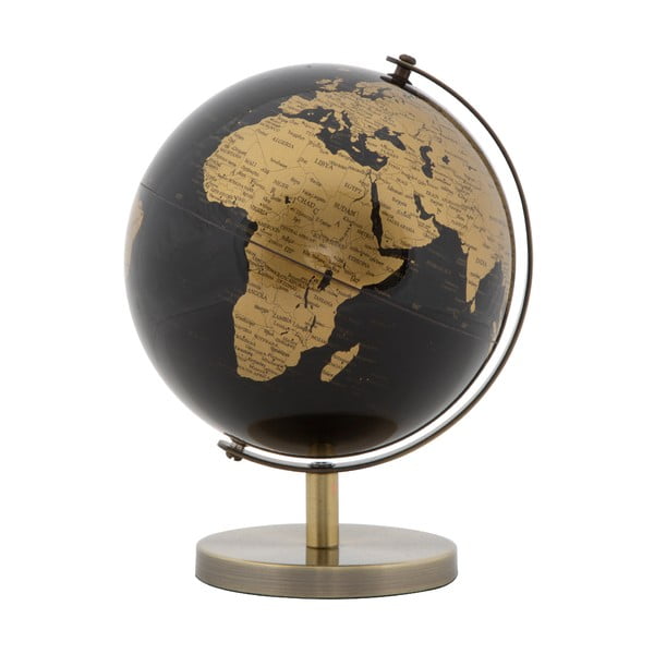 Dekorácia v tvare glóbusu Mauro Ferretti Globe Bronze, ø 13 cm-image-2