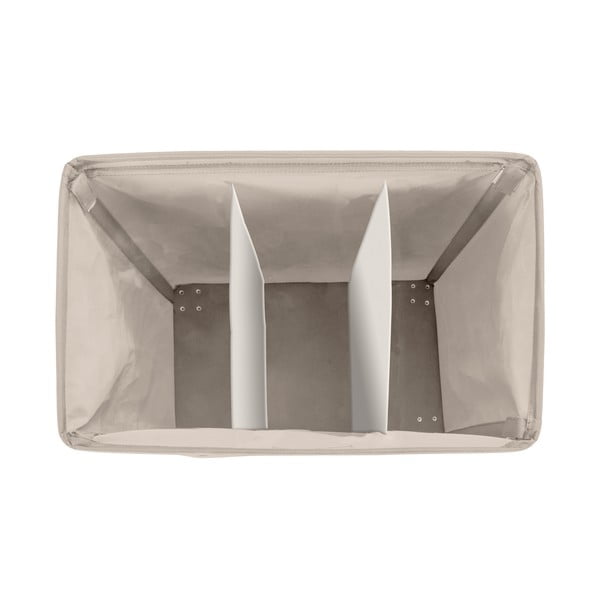 Béžový trojitý kôš na bielizeň Wenko TRIV, 117,6 l-image-2