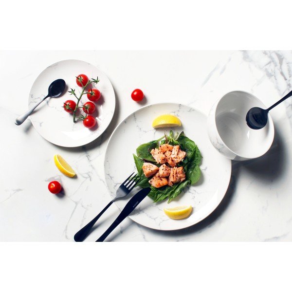 12-dielna súprava riad Sabichi Marble-image-1