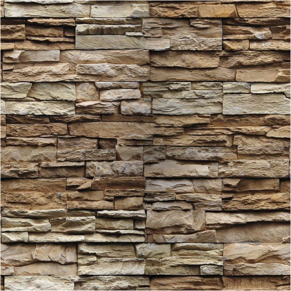 Dekoratívna samolepka na stenu Ambiance Bricks, 40 × 40 cm-image-2