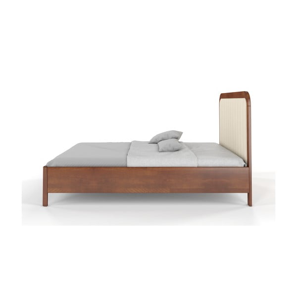 Svetlohnedá dvojlôžková posteľ z bukového dreva Skandica Visby Modena, 180 x 200 cm-image-3