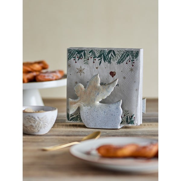 Kameninový držiak na obrúsky Cherub – Bloomingville-image-1