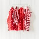 Bavlnené utierky s vianočným motívom v súprave 4 ks 50x70 cm Candy Cane – Catherine Lansfield