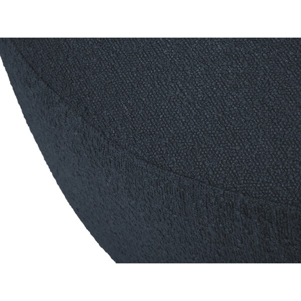 Tmavomodrý otočný puf Interieurs 86 Nael-image-1