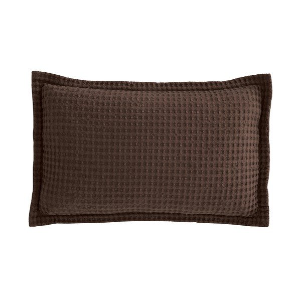 Bavlnený dekoračný vankúš 30x50 cm Jaipur Chunky Waffle – Pineapple Elephant