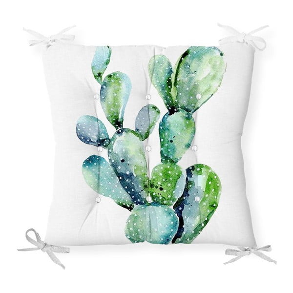 Sedák s prímesou bavlny Minimalist Cushion Covers Cactus, 40 x 40 cm