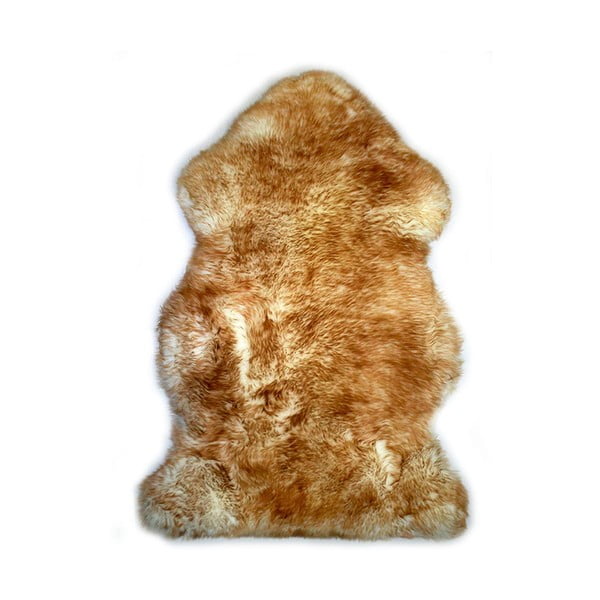 Hnedá ovčia kožušina Royal Dream Sheep, 120 × 60 cm