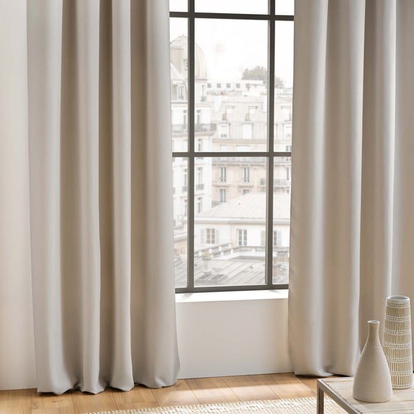 Krémovobiely zatemňovací záves 135x280 cm Occult – douceur d'intérieur-image-2
