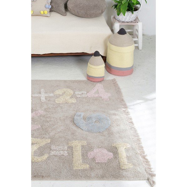 Látkový detský kôš na hračky ø 13x30 cm Pencil Small – Lorena Canals-image-4