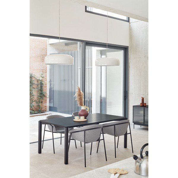 Čierny jedálenský stôl Teulat Atlas, 180 x 100 cm-image-1