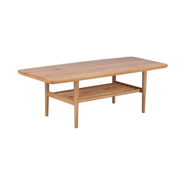 Odkladací stolík z borovicového dreva Mazzini Sofas Pulsatille